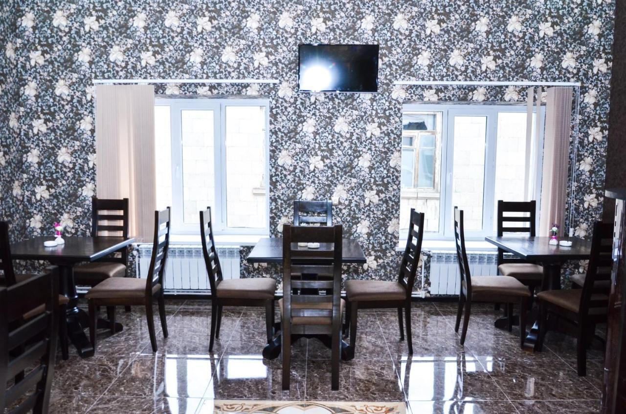 Zangezur Hotel Goris Dış mekan fotoğraf